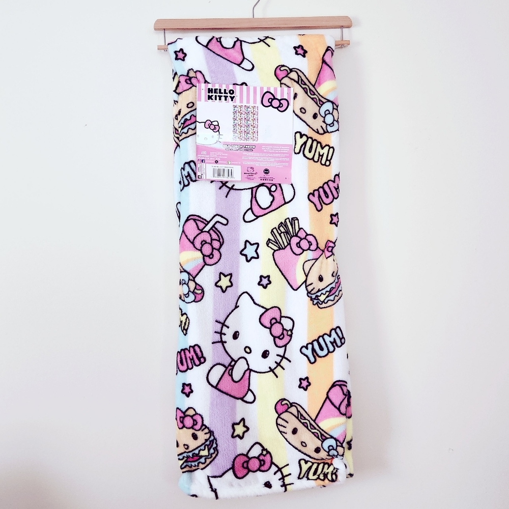 Hello Kitty Snack Shoppe Throw Blanket
